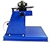 PreAsion 10KG Welding Positioner Turntable Table Angle 0 to 90° Welding Positioner Positioning Turntable 110V With 80mm Chuck Rotary Table Workbench 3 Jaw Chuck