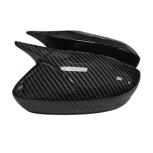 Cache rétroviseur extérieur Skoda Rapid 2012 2013 boîtier carbone