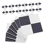 Dimensions précises : compatibles avec marques de maisons de poupées, permettant un bricolage sans effort de votre espace miniature, micro carreaux de décoration, mini plancher de maison de poupée