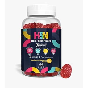 99 Life | Haarvitamine Gummies met Foliumzuur, Biotine en Essentiële Vitaminen | Versterkt en Verzorgt Haar, Huid en Nagels | Suikervrij | 60 Gummies