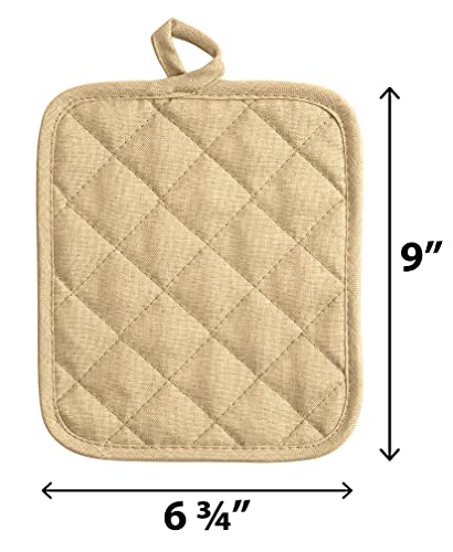 American Linen 787426 04204 2 Pot Holders, Hot Pads thumb #1