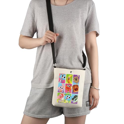 G2TUP Cartoon Inspired Gift Crossbody Bag Best Friend Travel Bag Cartoon Cosplay Merch4