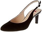  Högl Damen ETERNA Slingback Pumps, Schwarz (Schwarz 0100), 38 EU
