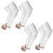 ARMORAY Thumbhole Arm Sleeves for Men or Women - Compression Warmers to Cover Tattoo - for Basketball Golf Running Football Cycling or Sun Protection
