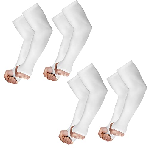 Image of ARMORAY Arm Sleeves for Men and Women - UV Sun Protection Cooling Compression - Tattoo Cover Up Sleeve for Daily Wear & Work