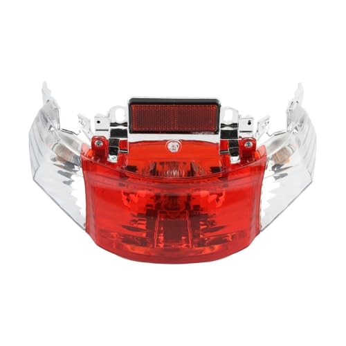 Feu arrière LED pour motos pour circuler la nuit en scooter 50cc