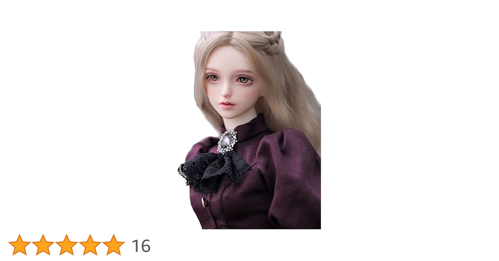 お人形　球体関節人形　ドール Amazon | BJDドール 球体関節人形 1／3 63.5cm 女 人形本体