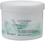 Mascarilla de pelo Wella Mascarilla de Pelo, 500 ml, Pack de 1