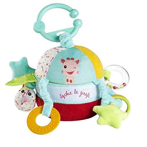 Sophie la Girafe – Fresh Touch – Balle/Peluche d&rsquo;éveil – Le Monde des Surprises