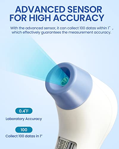 Femometer DET-306 Forehead Thermometer thumb #6