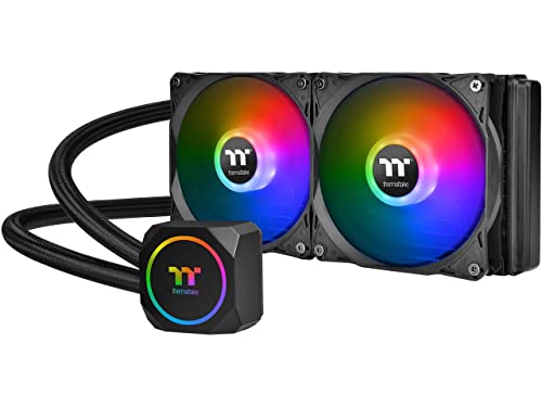 Thermaltake CL W286 PL12SW A système de refroidissement d'ordinateur Processeur Refroidisseur de liquide tout en un 1 pièce Neuf