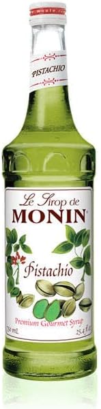 Monin Pistachio Syrup