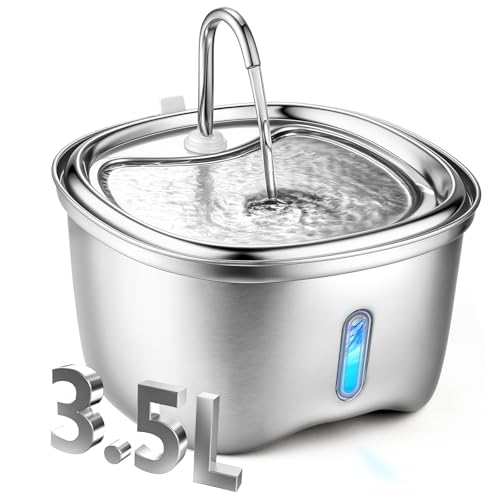 KiwiLove Cat Water Fountain