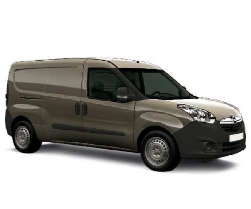 Norev - 360042 - Véhicule Miniature - Opel Combo 2012 - Gris - Echelle 1/43ème