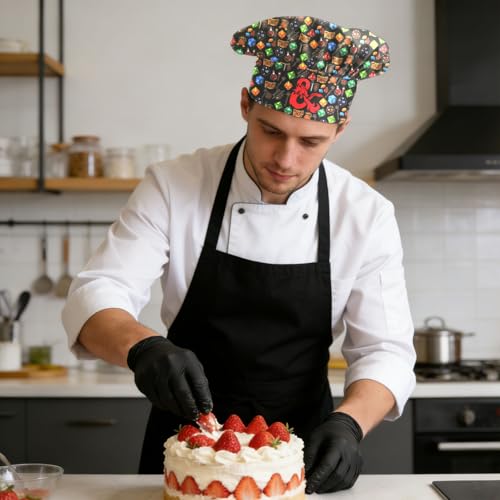 Cadeau Questers & Creatures chapeau de chef Game Master original