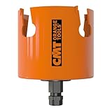 CMT Orange Tools 550-073X - Lochsäge für Holz/Kunststoff HW Z3 H=60 D=73 (2-7/8in) RE