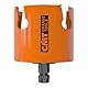CMT Orange Tools 550-073X - Lochsäge für Holz/Kunststoff HW Z3 H=60 D=73 (2-7/8in) RE