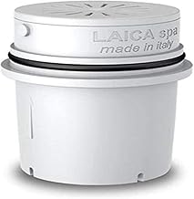 LAICA MikroPlastik-STOP Filtro per Acqua – Riduce le microplastiche - 12 mesi di acqua buona e filtrata (1 filtro x 1000L) - Made in Italy