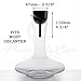 3in1 Steel Funnel with Strainer (Wine Shower + Aerator + Filter + Storage Stand) - Improves Wine & Clears Residues
