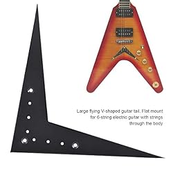 Bnineteenteam Accessoire d’instrument de cordier en Forme de V de Guitare électrique à 6 Cordes, Noir ou Argent - Les Beatles, Paul McCartney, John Lennon, RIngo Starr, George Harrison Bnineteenteam Accessoire d'instrument de cordier en Forme de V de Guitare électrique à 6 Cordes, Noir ou Argent – Image 6