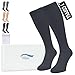 360 Relief Calze Compressione Graduata Donna e Uomo - 1 Coppia Solido Colore...