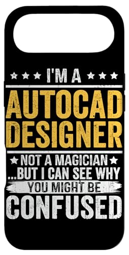 ����AutoCAD�f�U�C�i�[�ł���A�}�W�V�����ł͂���܂��񂪁A�Ȃ����Ȃ������邱�Ƃ��ł��܂� �X�}�z�P�[�X iPhone Air �p