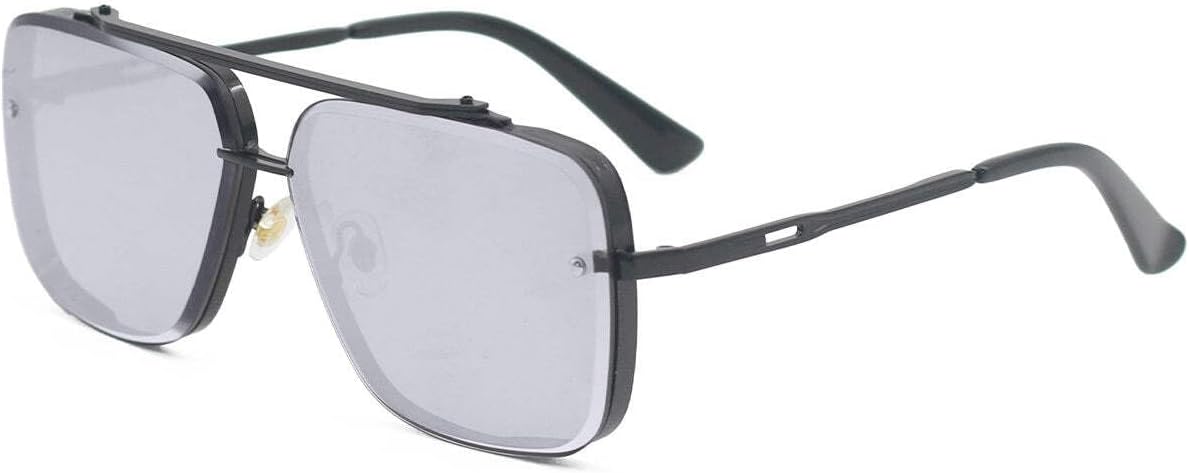 TOPFOXX - Bella Coffee - Aviator Sunglasses for Women Oversized - Total UV 400 Protection coating - Image 4