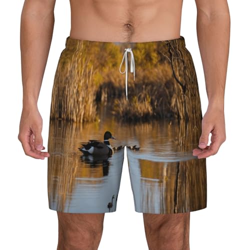 Bañador corto elástico Loon Nature Bird anti-rozaduras con secado rápido