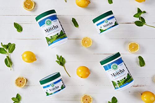 Green Foods Organic Matcha Green Tea, 5.5 Ounce #TOP6