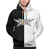 [misdozcq] BABYMETAL ベビーメタルメンズ パーカー 長袖 プルオーバー スウエット フード付き ジャージ ゆったり カジュアル S-3XL 大きいサイズ 秋冬服 3XL