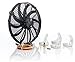 Be Cool 95014 16" Euro Black, Medium Profile Fan Module, 1 Pack