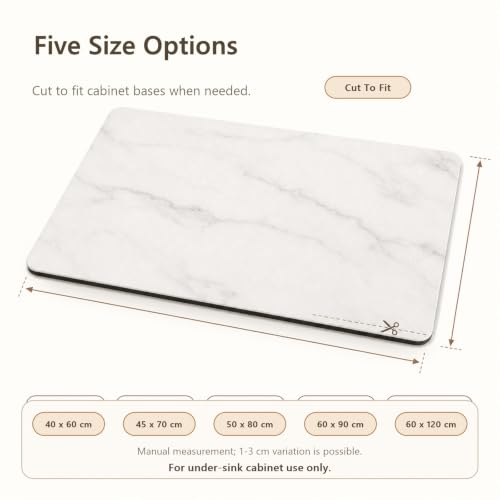 Bandeja protectora gabinete de diseño premium antideslizante e indeformable para cocina 3