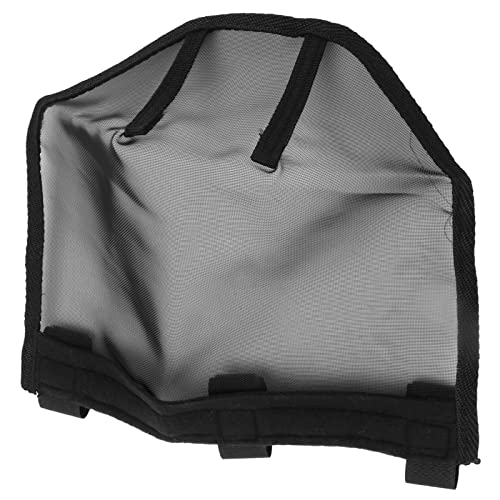 Breathable Horse Nose Cover Teslin Fly Mask Protection Applicable for Outdoor Riding (M)