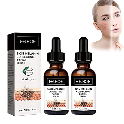 30Ml Melanin Correcting Facial Serum, Melanin Correcting Facial，Dark Spot Corrector Daily Face Serum, Dark Spot Lightening Hydrating Serum (2Pcs) #TOP24