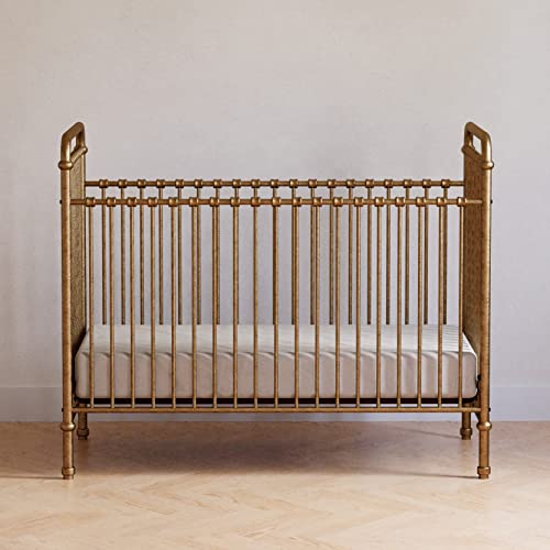 Namesake M15501VG Abigail 3-In-1 Convertible Metal Crib In Vintage Gold thumb #5