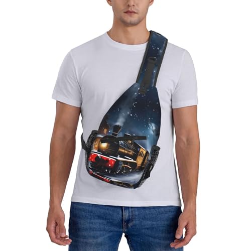 Morrales tipo sling unisex para viajes y montañismo miniatura 7