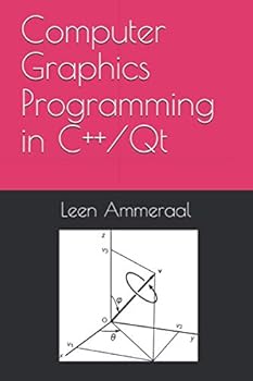 Paperback Computer Graphics Programming in C++/Qt Book