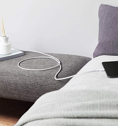 Cable de carga rápida USB C para Galaxy S22 y S21 Ultra con conector tipo C resistente 4