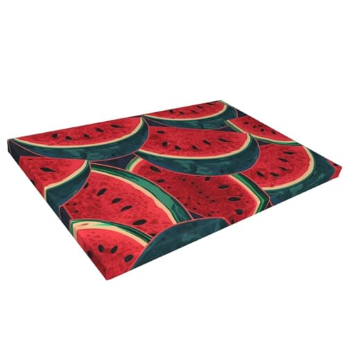 Tableau pasteque rouge poster mural pour decoration chambre zen - 7