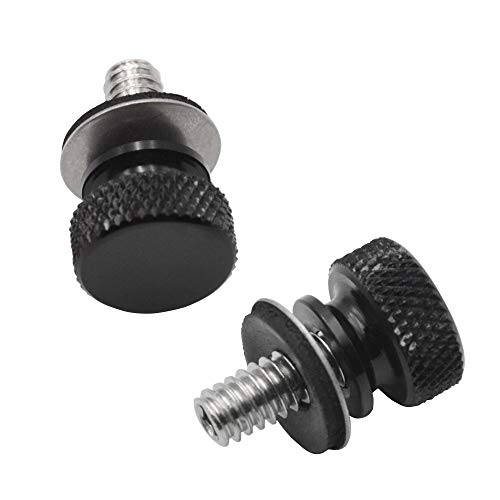 1/4" 20 Aluminium Seat Bolt Screw Billet Thread Fit for Motorbike