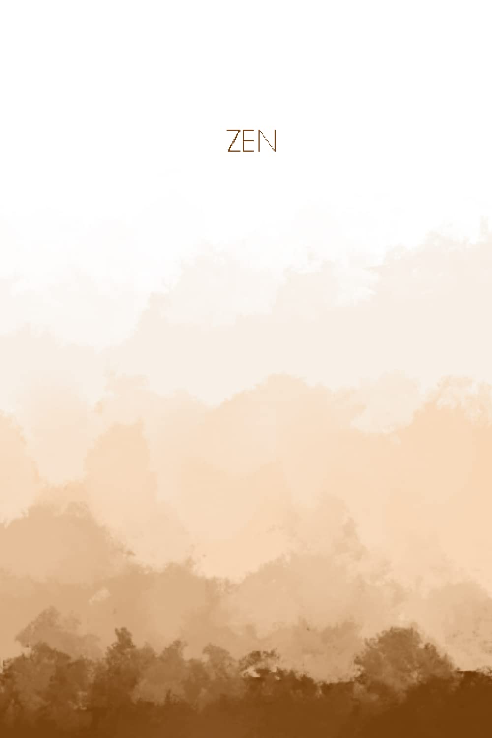 Zen Gratitude Journal