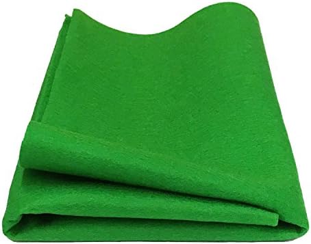 100% Merino Wool Craft Felt - Grass (18 x 18 Piece)