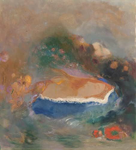 Tableaux Graffiti Art Mural Ophélie poster impression Odilon Redon