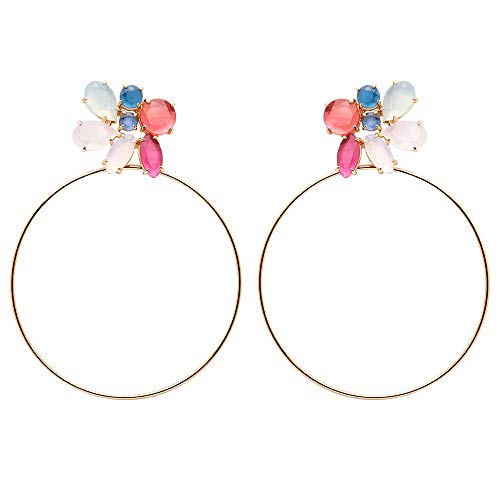 Preisvergleich Produktbild P D PAOLA - SEÑORITA-GOLDOHRRINGE - 18k Goldplattierung - Damenschmuck