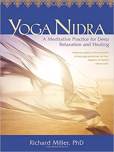 Yoga Nidra: The Meditative Heart of Yoga book cover