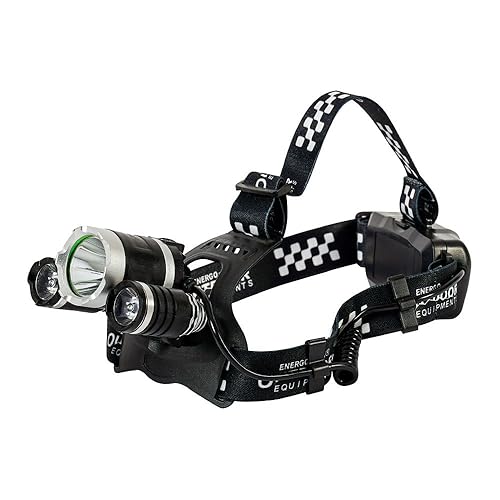 Energoteam Outdoor Eris Linterna de Cabeza | Linterna frontal