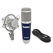Plug the USB Condenser Microphone in to USB socket, configure through your recording system and start recording. Comes complete with a matching high quality mic cradle. Accurately reproduces the recorded audio with a clear transparent sound and a war...