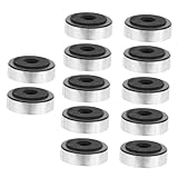 Pieds de haut-parleur : amplificateur de puissance, haut-parleur, instrumentation, meubles, etc. augmentent la dissipation de la chaleur, l'amortissement, antidérapant, coussin de base antichoc pour haut-parleur