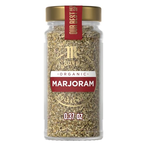 McCormick Gourmet Organic Marjoram, 0.37 Oz
