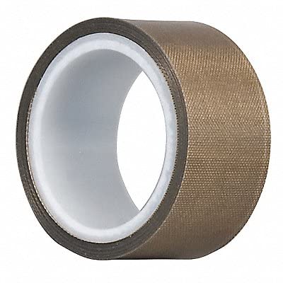 Cloth Tape, 1/4 in x 5 yd, 4.7 mil, Brown